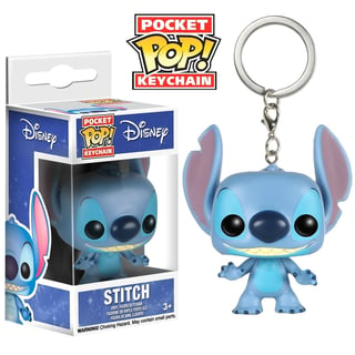 Pocket Pop! Keychain Disney Lilo & Stitch - Stitch