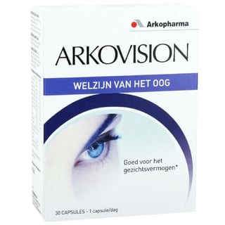 Arkopharma Arkovision Capsules 30CP
