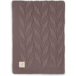 Jollein Ledikantdeken Spring Knit Chestnut 100 X 150