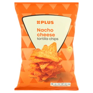 PLUS Tortilla Chips Nacho Cheese