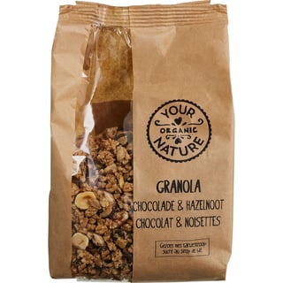 Granola Chocolade Hazelnoot