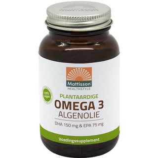 Omega 3 Algenolie Capsules