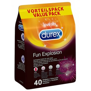 Durex Fun Explosion 40 St