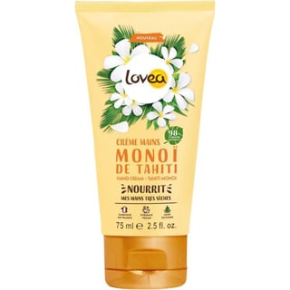 Lovea Hand Cream 75ml Monoi De Tahi