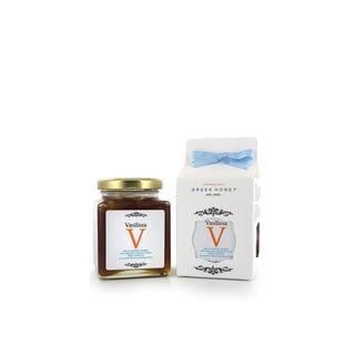 Honing met mastiek Chios Griekenland 250g Vasilissa (vloeibaar) - 250g