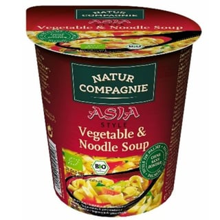 Asia Vegetable + Noodle Soup