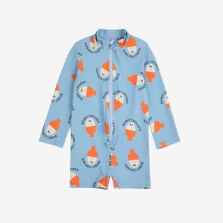 Bobo Choses Morning Egg All Over Swim Overall