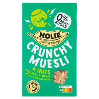 Holie Crunchy Muesli 4 Nuts