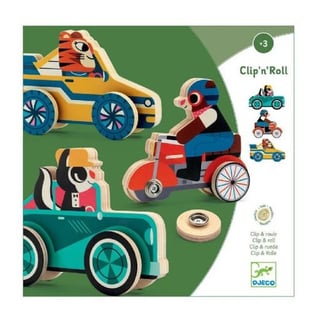 Djeco Clip'N Roll Puzzel