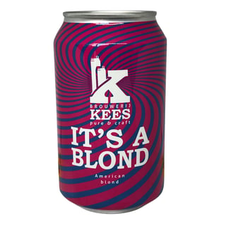 Brouwerij Kees It's A Blond Blik