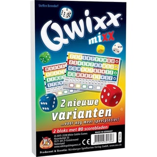 White Goblin Games Qwixx Mixx 8+