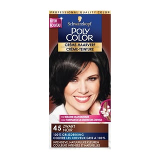 Poly Color Haarverf Nr. 45 Zwart