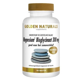 Magnesium Bisglycinaat 300 Mg