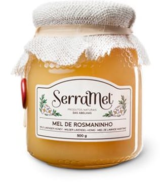 Serramel Honing Rozemarijn Lacre 500gr