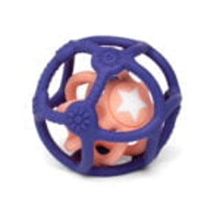 Little L Soft Toys Teether Roze Blauw