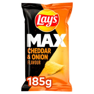 Lays Max Cheddar & Onion