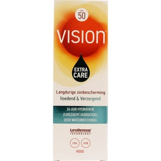 Vision Extra Care Spf 50 185ml 185