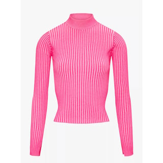 Ribbed Pull Pink - Kate