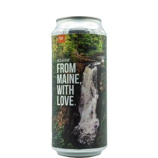 Allagash Brewing Company From Maine With Love #28