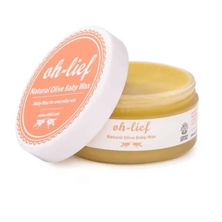 Oh-Lief Natural Olive Baby Balm