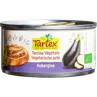 Tartex Vegan Paté Aubergine 125g