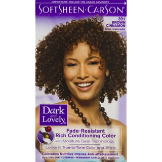 SoftSheen-Carson Dark & Lovely Fade Resist Conditioning Hair Color Brown Cinnamon