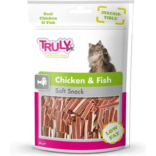 Truly Snacks Cat Chicken & Fis