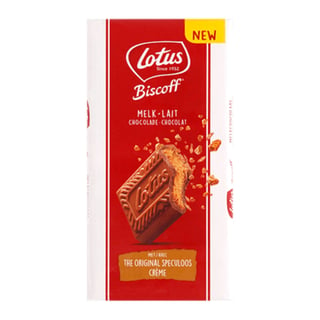 Lotus Melkchocolade Met Speculoosvulling