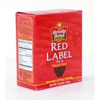 Brooke Bond Red Label Tea 450G