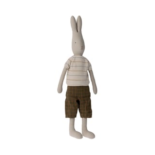 Maileg Rabbit Size 5, Pants & Knitted Sweater