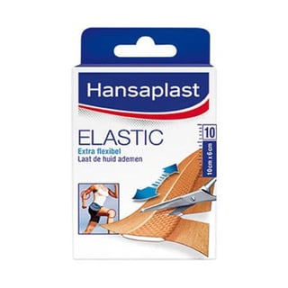 Hansaplast Pleisters - Elastic 1m X