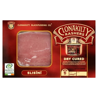 Clonakilty Bacon Dry Cure Rashers 200g