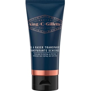 King C Gillette Shaving Gel 150 Ml