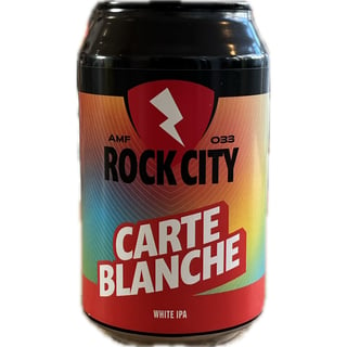 Rock City Carte Blanche 330ml