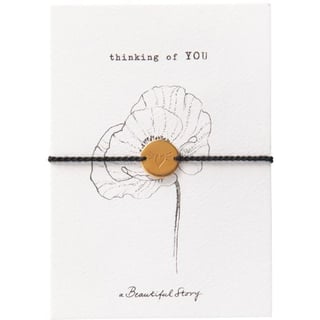 A Beautiful Story - Jewelry Postcard - Variaties: Bw Poppy