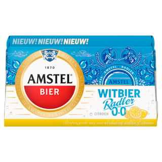Amstel Wit Radler 0.0% 6x33cl