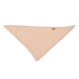 Little Steppe Baby & Kids Cashmere Triangle Scarf Beige
