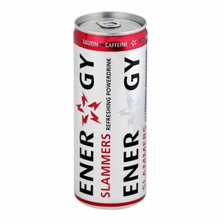 Slammers Energy Drink 250 Ml