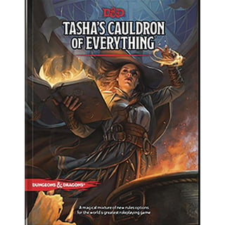D&D 5.0 Tasha's Cauldron of Everything