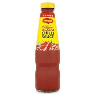 Maggi Malaysian Extra Hot Chilli Sauce 305Gr