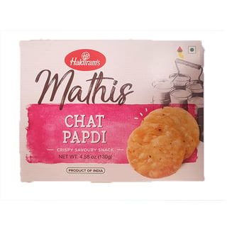 Haldiram Mathi's Chat Papdi 130 Gram
