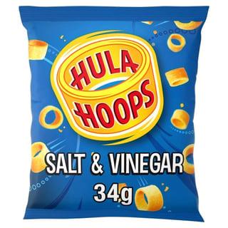 Hula Hoops Salt And Vinegar