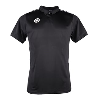 The Indian Maharadja Men Tech Polo Black L