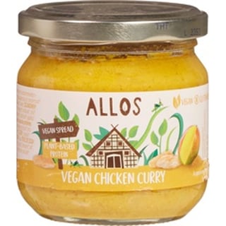 Allos Vegan Chicken Curry Spread 165g