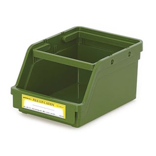 Penco Pile-Up Caddy - Green