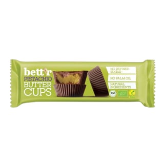 Bett'r Chocoladecups Pistache 39g