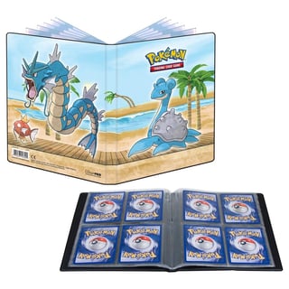 Pokemon Album 4-Pocket Gallery Series Seaside