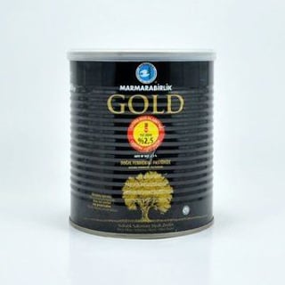 Marmarabirlik Gold Zwarte Olijven Xl 480 Gr