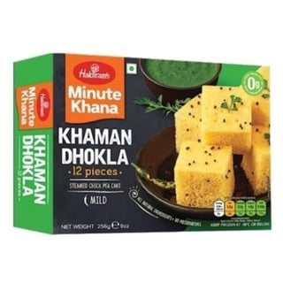 H. Khaman Dhokla 256/350Gr