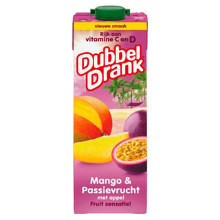 Dubbeldrank Mango & Passievrucht